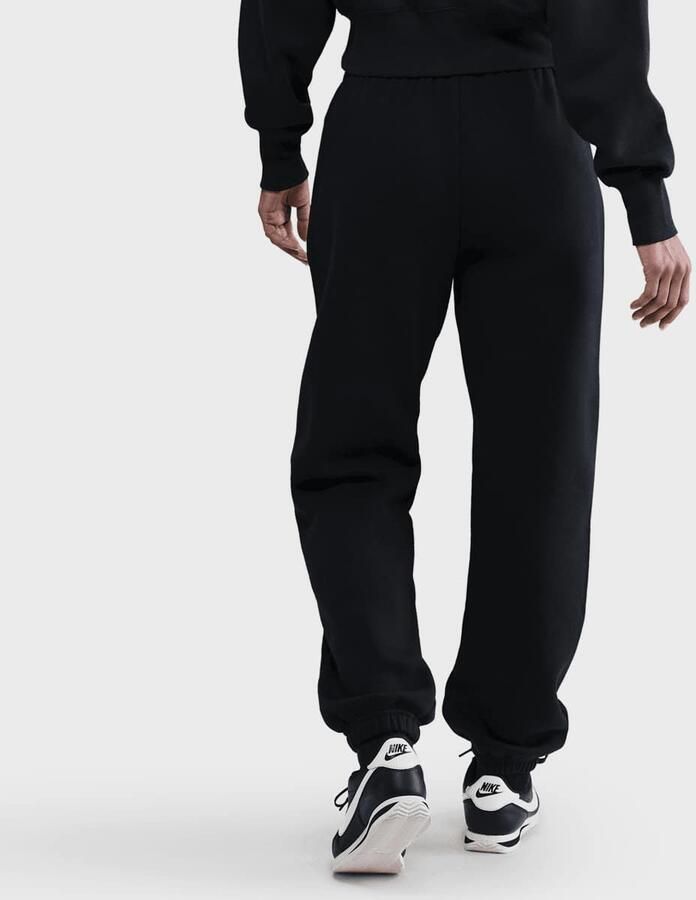 Nike Sportswear Phoenix Fleece High-Waisted Sweatpants Wo Trainingsbroeken zwart Maat XS Kleding - Foto 2