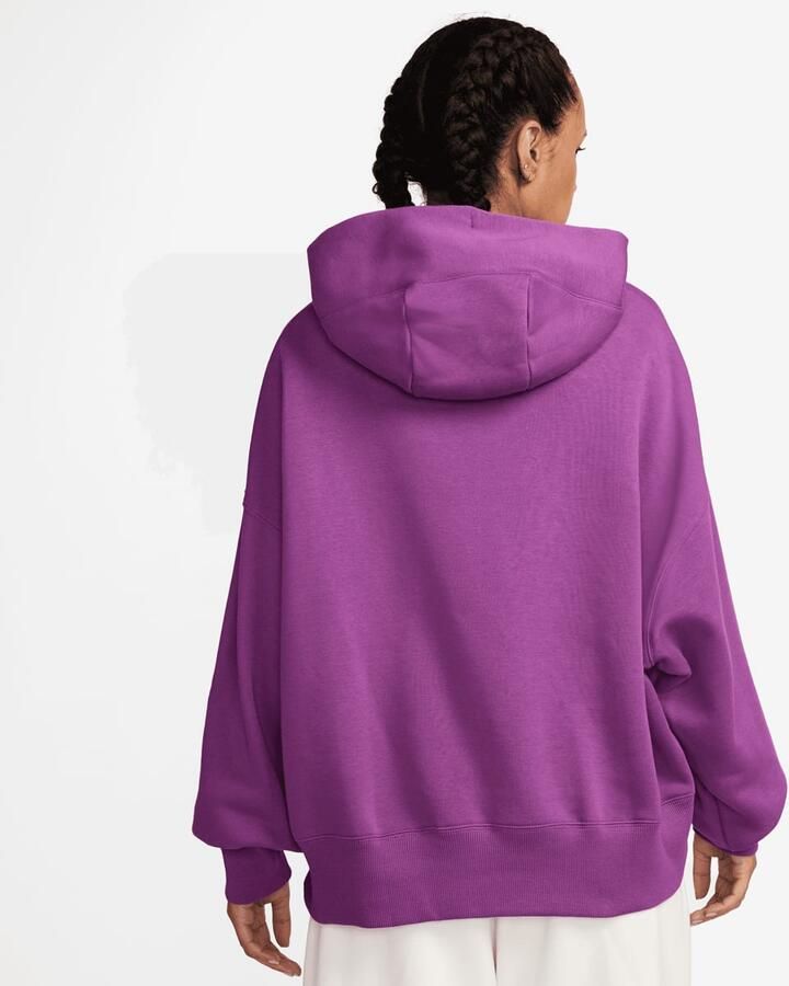 Nike Sportswear Phoenix Fleece Over Oversized Hoodie Wo Hoodies & Sweaters roze Maat XS Kleding - Foto 2
