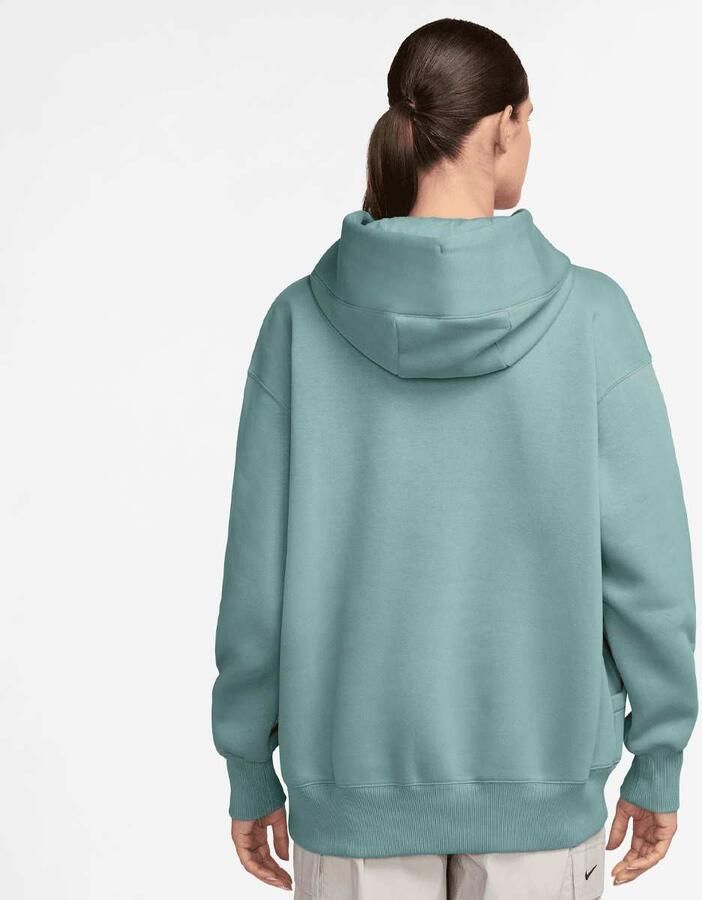 Nike Sportswear Phoenix Fleece Oversize Hoodie Wo Hoodies & Sweaters blauw Maat XS Kleding - Foto 2