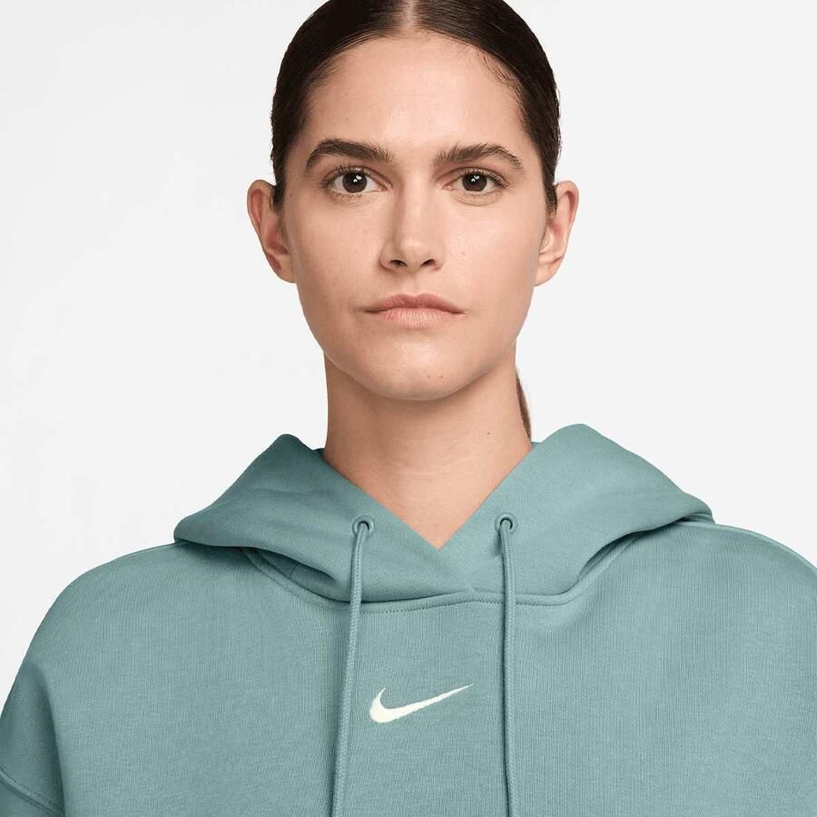 Nike Sportswear Phoenix Fleece Oversize Hoodie Wo Hoodies & Sweaters blauw Maat XS Kleding