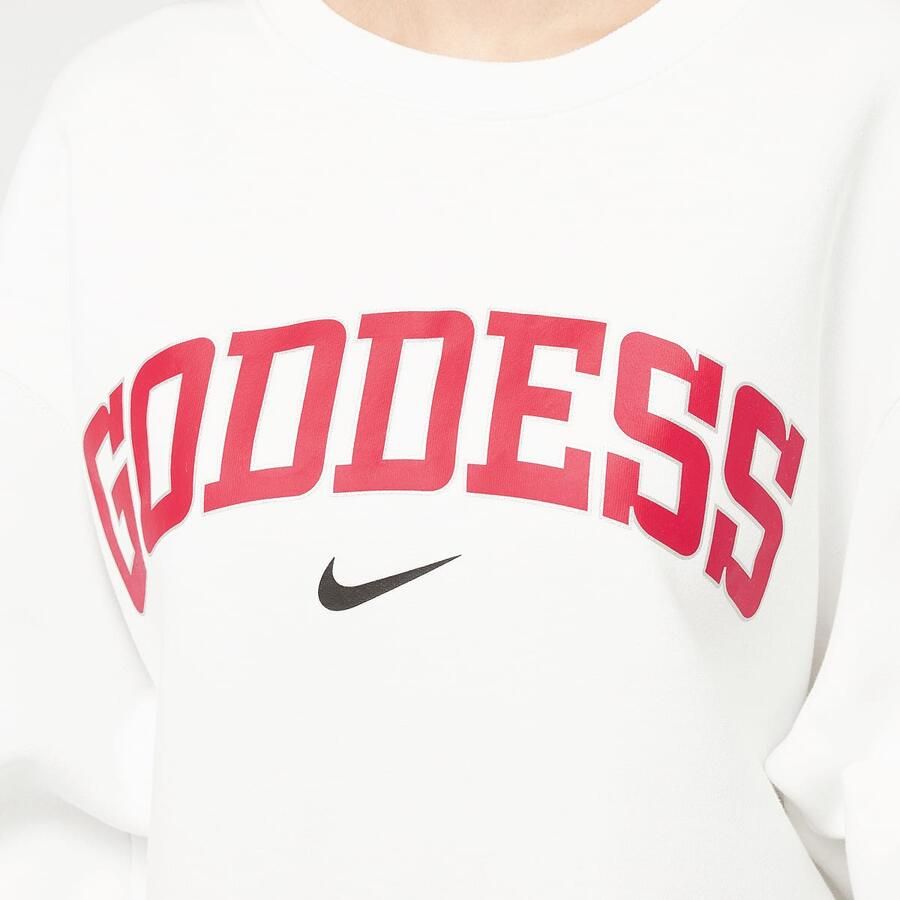 Nike Sportswear Phoenix Fleece Oversize Sweatshirt Wo Hoodies & Sweaters wit Maat XS Kleding - Foto 2