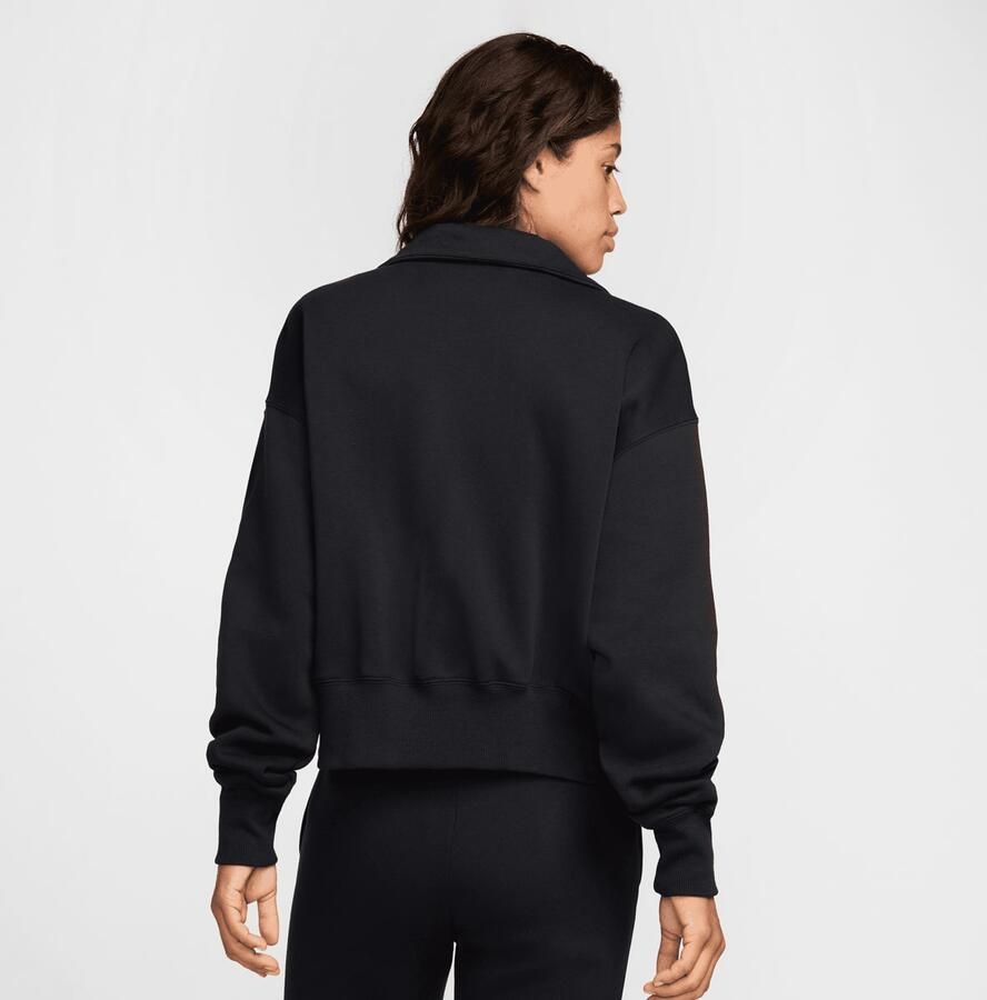 Nike Sportswear Phoenix Fleece Oversize-Track-Jacket Women Trainingspakken zwart Maat XS Kleding - Foto 2