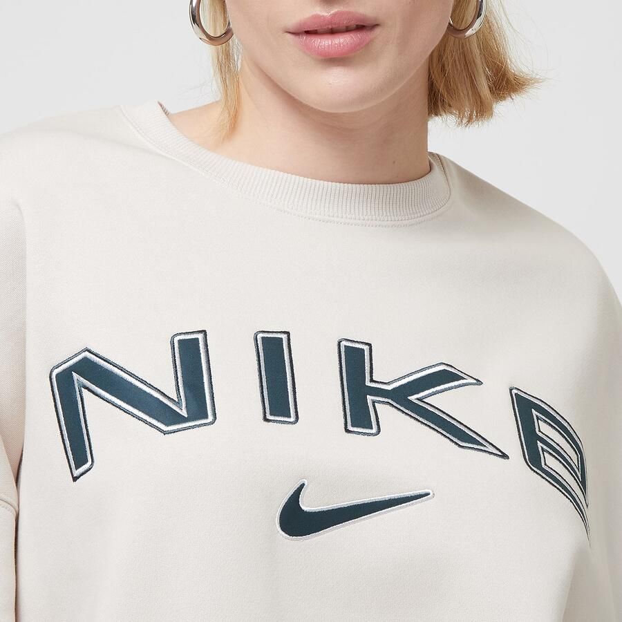 Nike Sportswear Phoenix Fleece Oversized Crew Neck Sweater Wo Hoodies & Sweaters beige Maat L Kleding - Foto 2