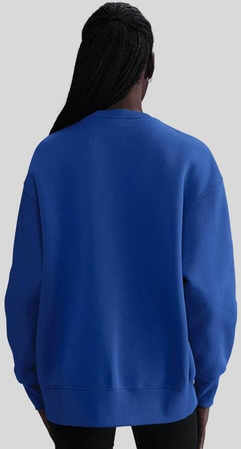 Nike Sportswear Phoenix Fleece Oversized Crew Wo Hoodies & Sweaters blauw Maat XS Kleding - Foto 2