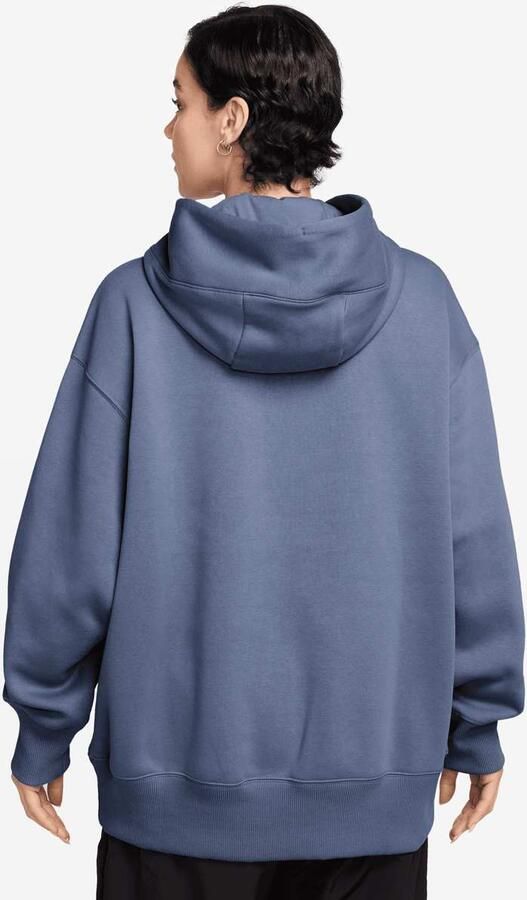 Nike Sportswear Phoenix Fleece Oversized Hoodie Wo Hoodies & Sweaters blauw Maat XS Kleding - Foto 2