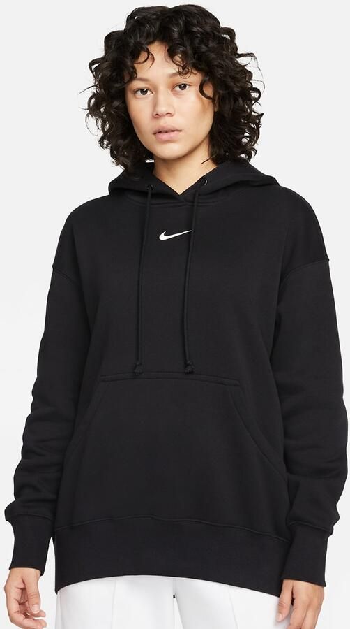 Nike Sportswear Phoenix Fleece Oversized Hoodie Hoodies Kleding black sail maat: XS beschikbare maaten:XS S M L XL - Foto 8