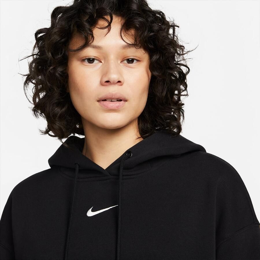Nike Sportswear Phoenix Fleece Oversized Hoodie Hoodies Kleding black sail maat: XS beschikbare maaten:XS S M L XL