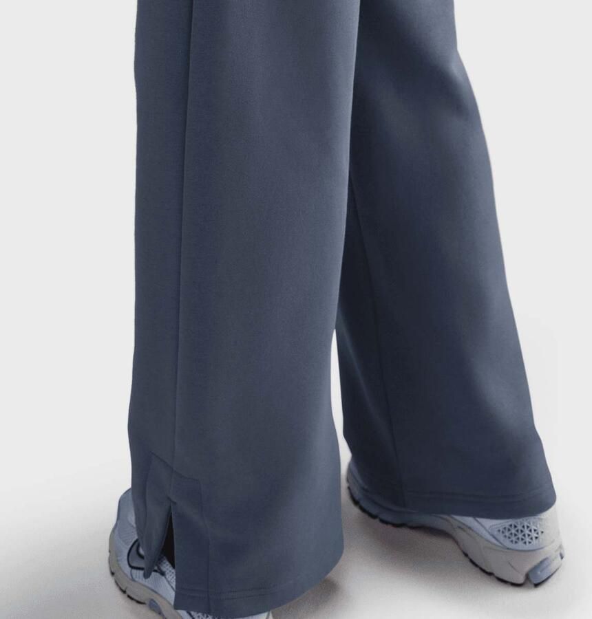 Nike Sportswear Phoenix Fleece Pants Women Trainingsbroeken blauw Maat XS Kleding