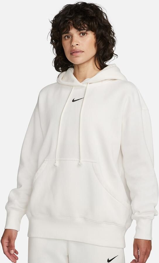 Nike Sportswear Phoenix Fleece Women's Oversized Pullover Hoodie Women Hoodies & Sweaters wit Maat XS Kleding - Foto 3