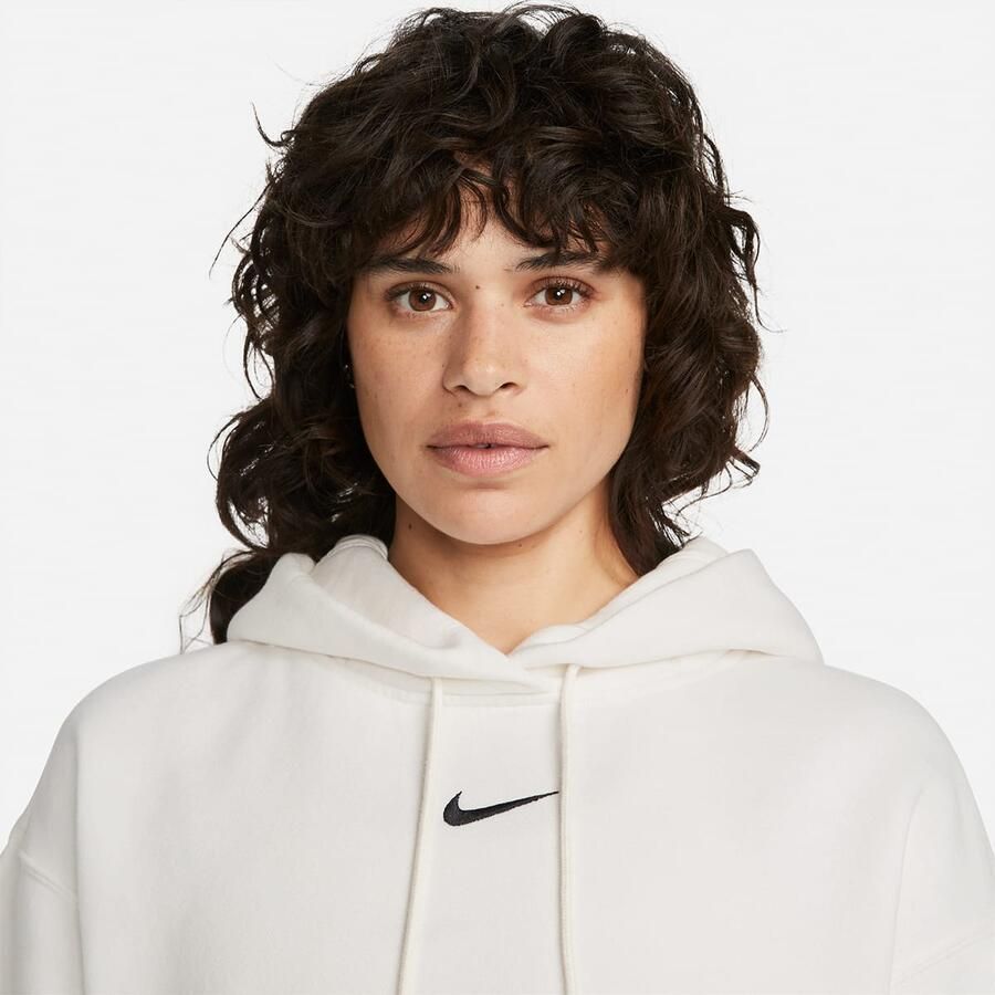 Nike Sportswear Phoenix Fleece Women's Oversized Pullover Hoodie Women Hoodies & Sweaters wit Maat XS Kleding