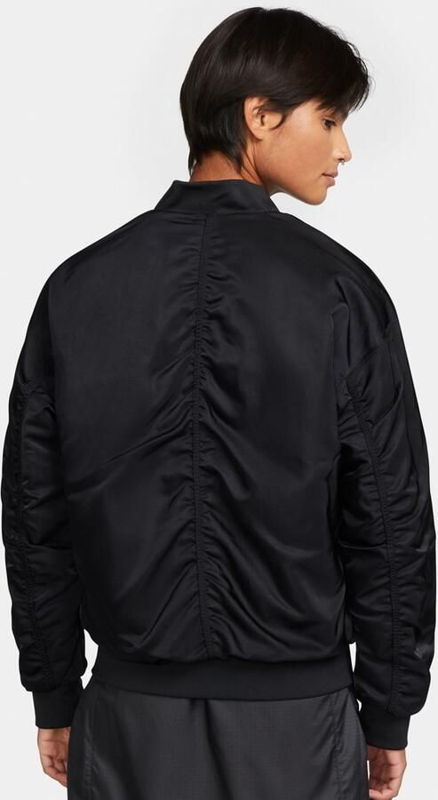 Nike Sportswear Reversible Varsity Bomber Jacket Tussenseizoensjassen Dames black black white maat: XS beschikbare maaten:XS S M L - Foto 2