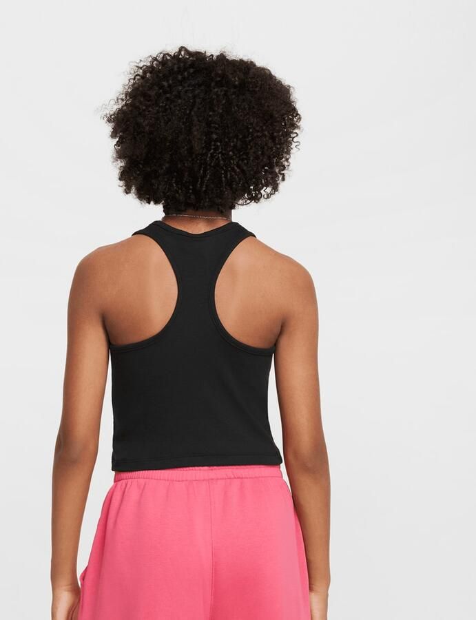 Nike Sportswear Rib Tank Dance Unisex Tanktops & Tops zwart Maat XL Kleding - Foto 2