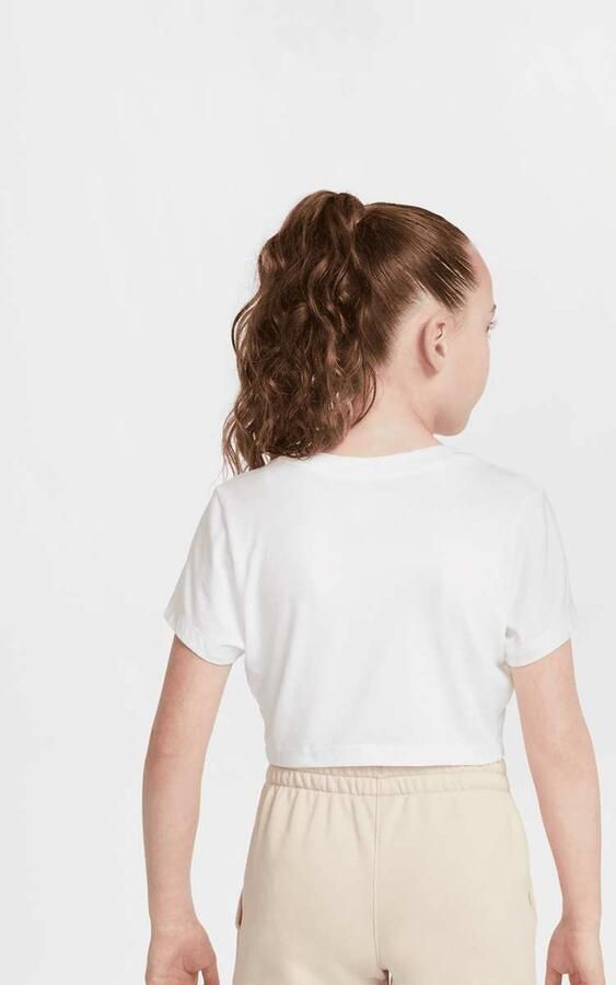 Nike Sportswear Short Sleeve Slim Crop Tee Unisex T-Shirts wit Kleding - Foto 2