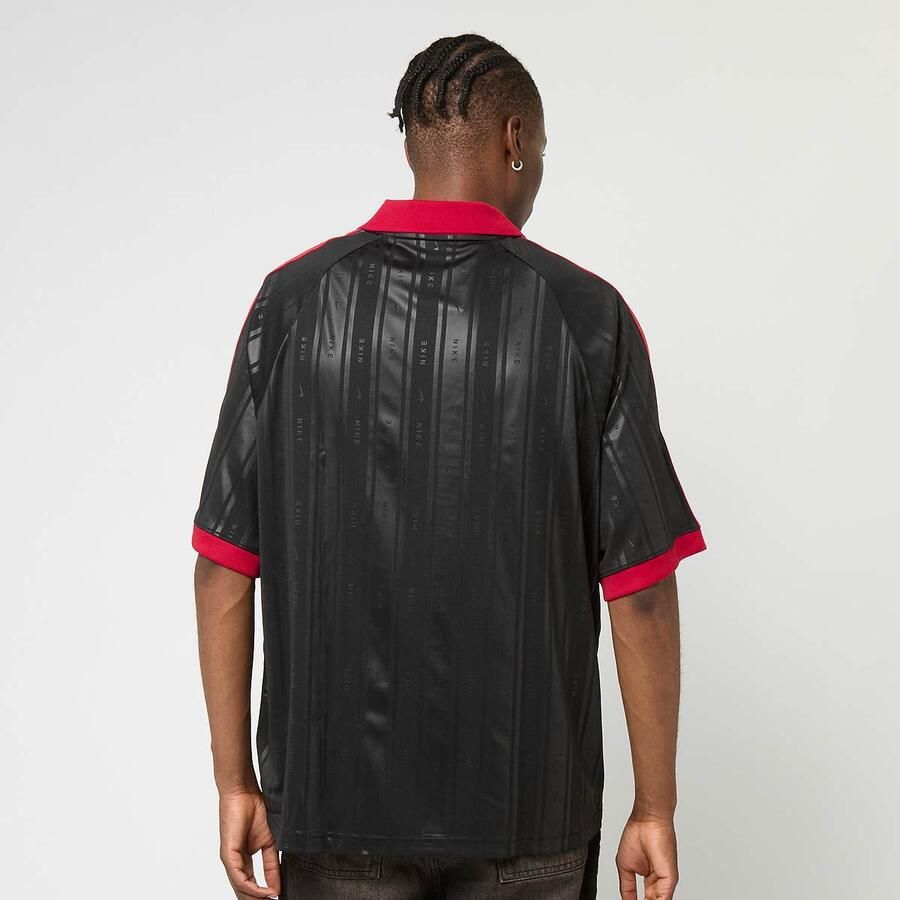 Nike Sportswear Short-Sleeve Top Men Jersey's zwart Maat XL Kleding
