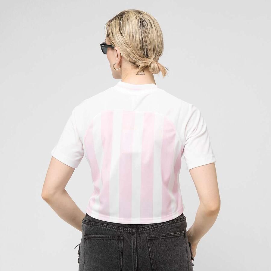 Nike Sportswear Shortsleeve Crop Football Trend Top Women Trainingspakken wit Maat XS Kleding