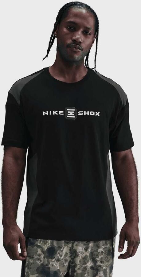 Nike Sportswear Shox T-Shirt Men T-Shirts & Polo's zwart Maat XL Kleding - Foto 4