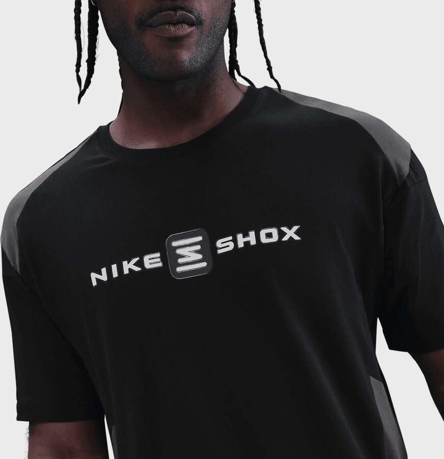 Nike Sportswear Shox T-Shirt Men T-Shirts & Polo's zwart Maat XL Kleding