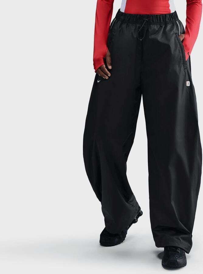 Nike Sportswear Shox Woven Pants Wo Trainingsbroeken zwart Maat XS Kleding - Foto 3