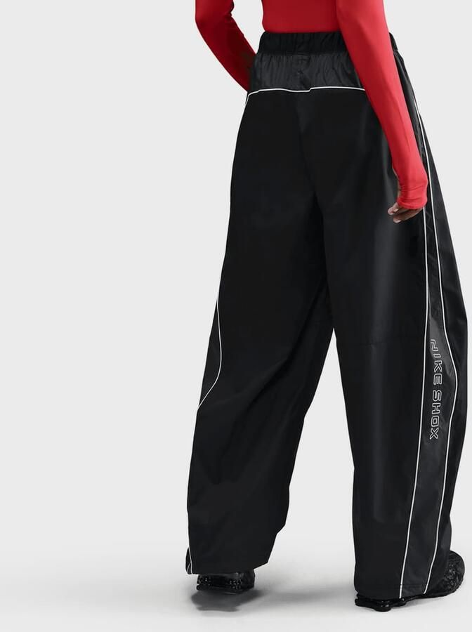 Nike Sportswear Shox Woven Pants Wo Trainingsbroeken zwart Maat XS Kleding