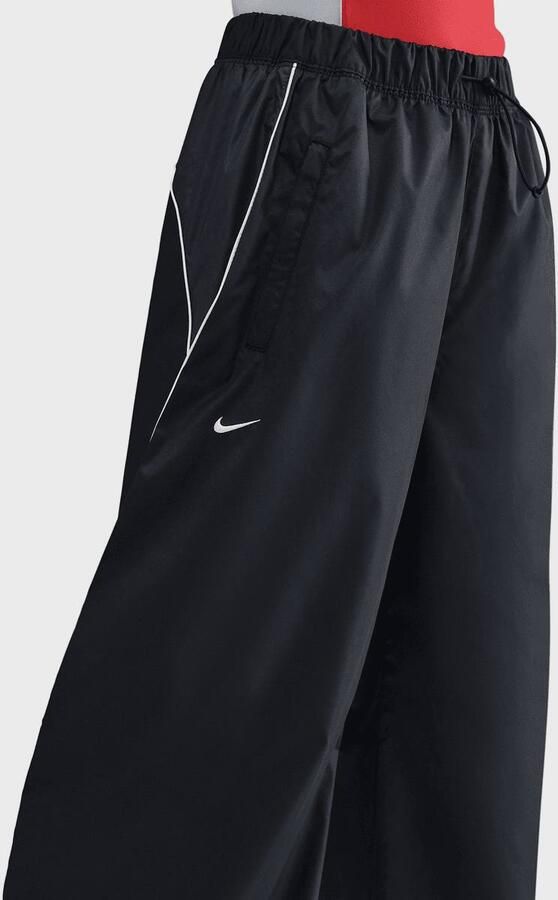 Nike Sportswear Shox Woven Pants Wo Trainingsbroeken zwart Maat XS Kleding - Foto 2