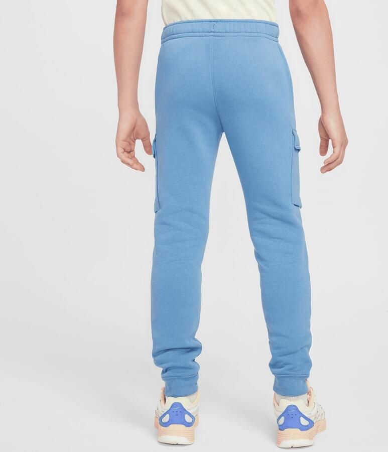 Nike Sportswear Standard Issue Cargo Pants Unisex Trainingsbroeken blauw Kleding - Foto 2