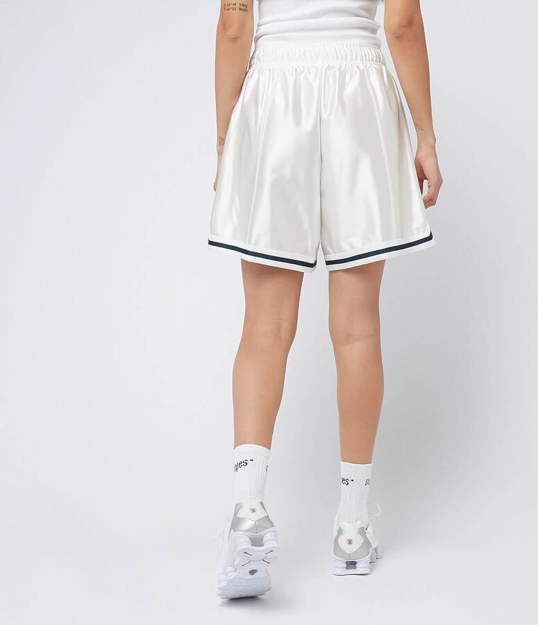 Nike Sportswear Street 6" Satin GX Short Women Sportshorts beige Maat XS Kleding - Foto 2