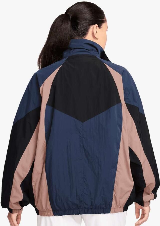 Nike Sportswear Street Oversized Track Jacket Wo Trainingspakken blauw Maat XS Kleding - Foto 2