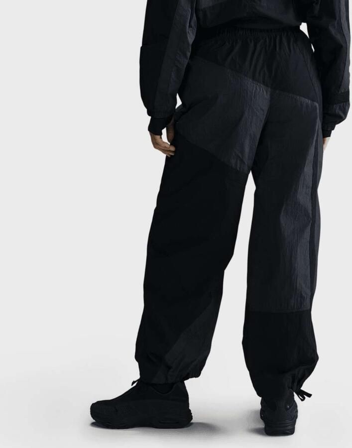 Nike Sportswear Street Woven Pants Wo Trainingsbroeken grijs Maat XS Kleding - Foto 2