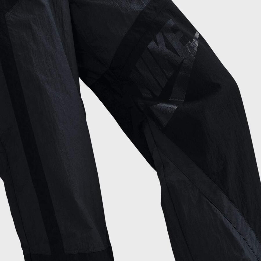 Nike Sportswear Street Woven Pants Wo Trainingsbroeken grijs Maat XS Kleding