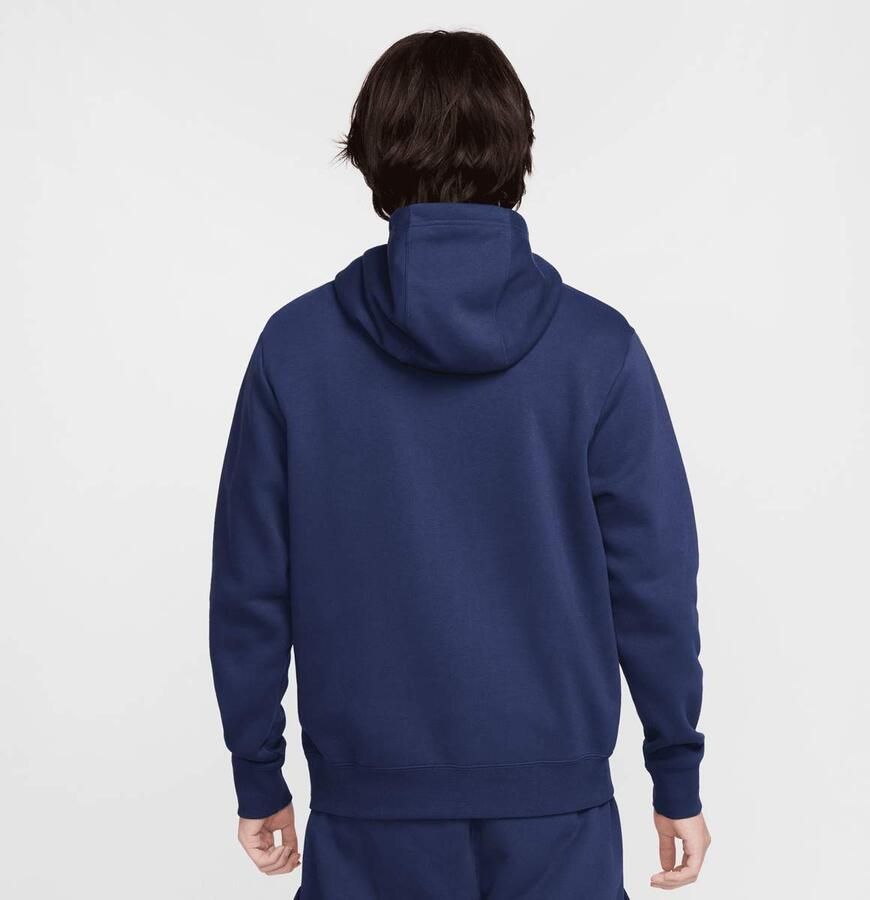 Nike Sportswear Swoosh Air Fleece Hoodie Men Hoodies & Sweaters blauw Maat XXL Kleding - Foto 2