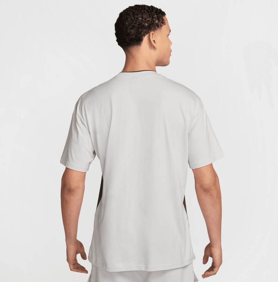 Nike Sportswear Swoosh Air Loose Fit Top men T-Shirts & Polo's grijs Maat XL Kleding - Foto 2