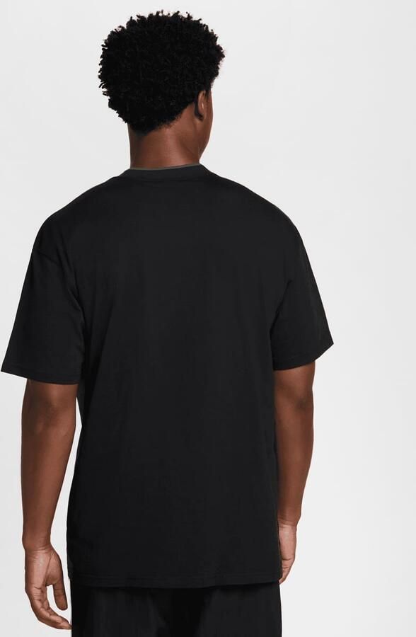 Nike Sportswear Swoosh Air Loose Fit Top Men T-Shirts & Polo's zwart Maat XL Kleding - Foto 2