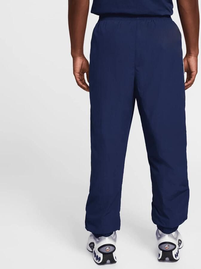 Nike Sportswear Swoosh Air Woven Pants Men Trainingsbroeken blauw Maat XXL Kleding - Foto 2