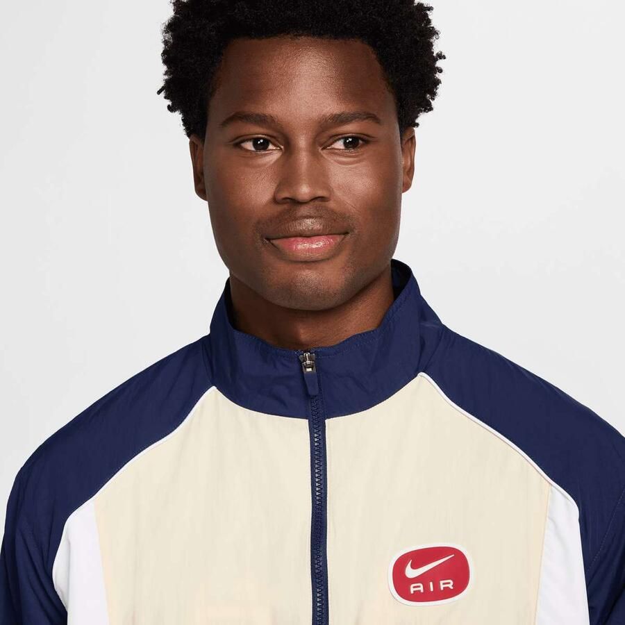 Nike Sportswear Swoosh Air Woven Track Top Men Trainingspakken blauw Maat XXL Kleding - Foto 2