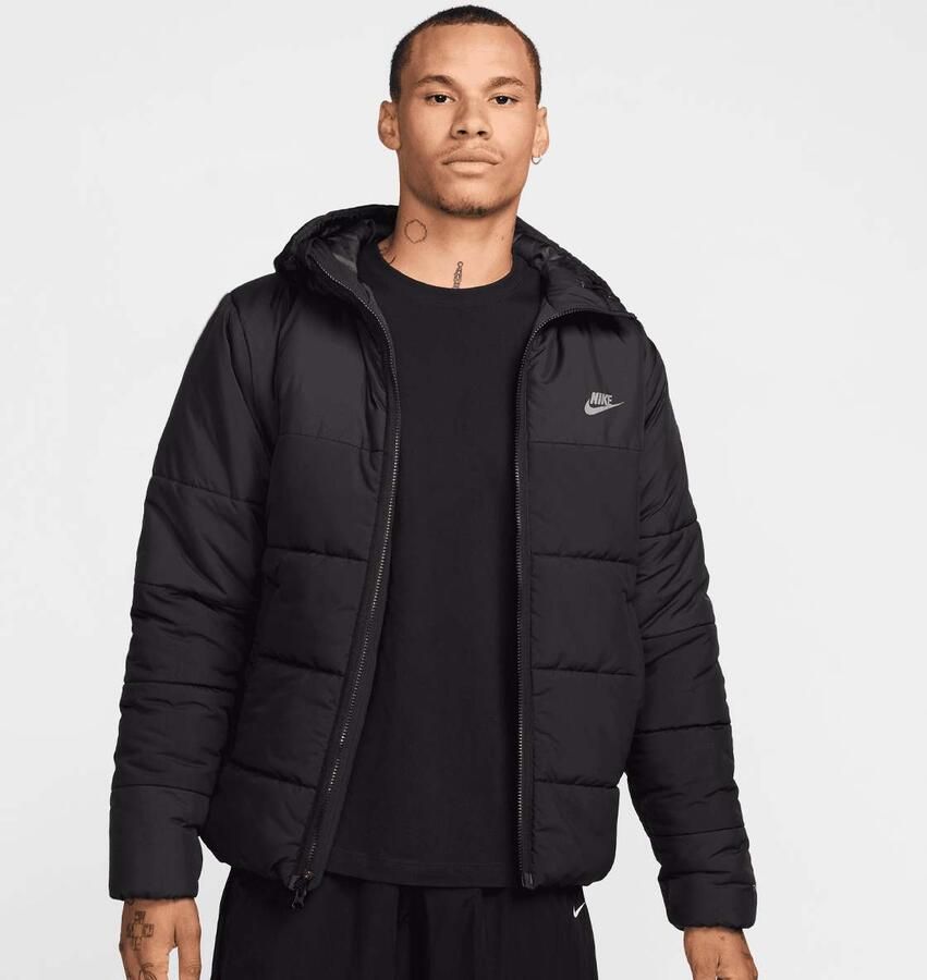 Nike Sportswear Synthetic-Fill Jacket Men Puffer jackets zwart Maat XL Kleding - Foto 3