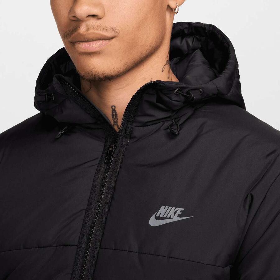 Nike Sportswear Synthetic-Fill Jacket Men Puffer jackets zwart Maat XL Kleding
