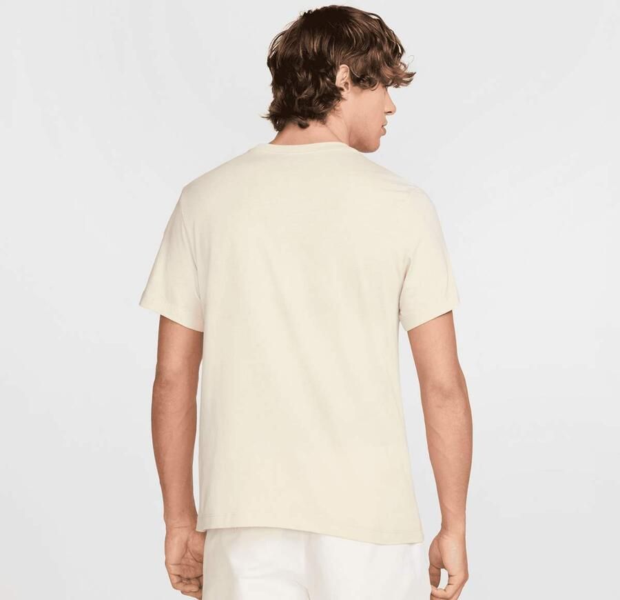 Nike Sportswear Tee Icon Futura men T-Shirts & Polo's beige Maat XXL Kleding