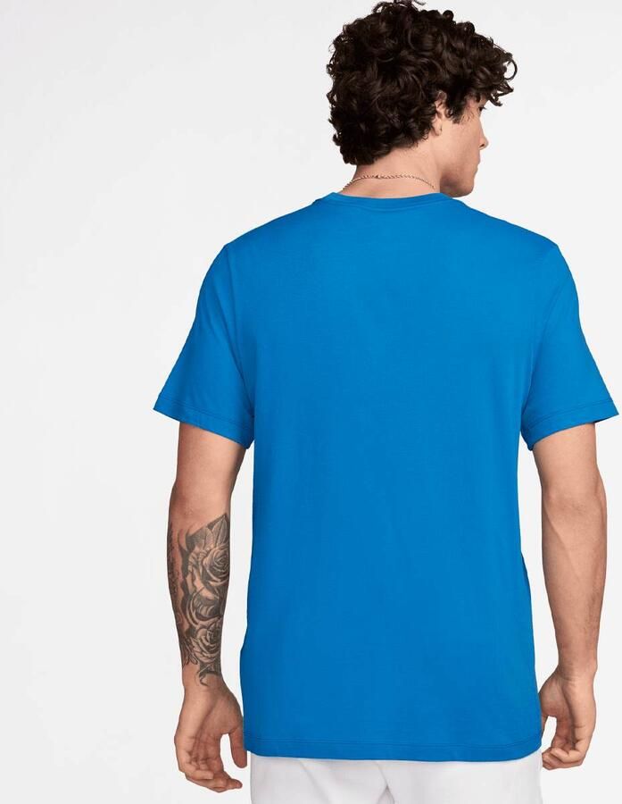 Nike Sportswear Tee Men T-Shirts & Polo's blauw Maat XL Kleding - Foto 2
