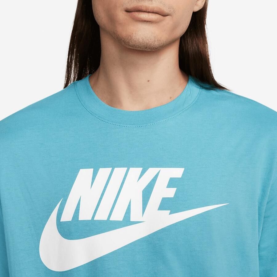 Nike Sportswear Tee Icon Futura T-shirts Heren dusty cactus maat: XL beschikbare maaten:S M L XL