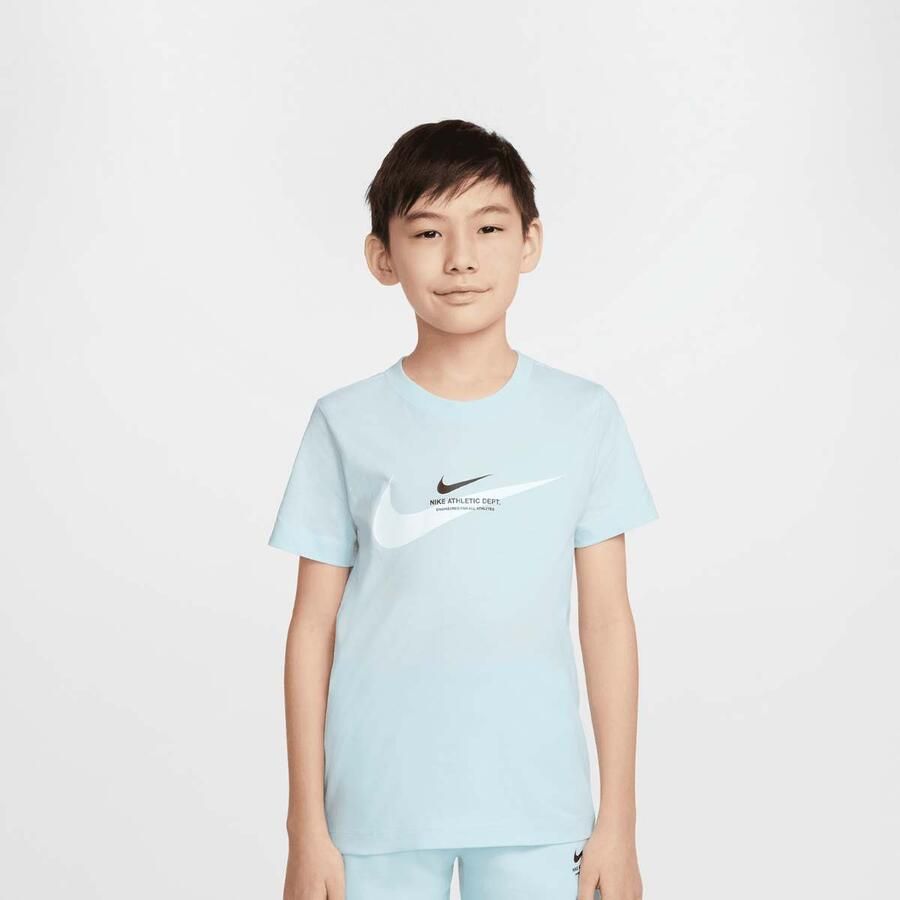 Nike Sportswear T-Shirt Unisex T-Shirts blauw Kleding - Foto 3