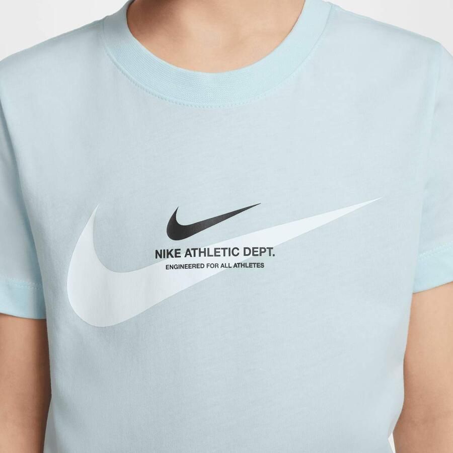 Nike Sportswear T-Shirt Unisex T-Shirts blauw Kleding