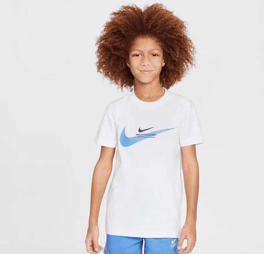 Nike Sportswear T-Shirt Unisex T-Shirts wit Kleding - Foto 3