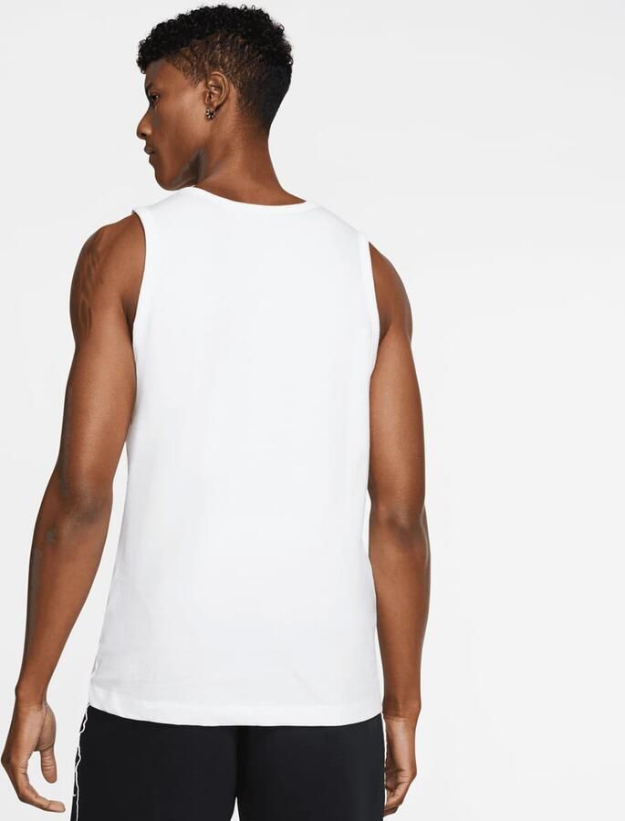 Nike Sportswear Tank Icon Futura Men Tanktops wit Maat XXL Kleding - Foto 2