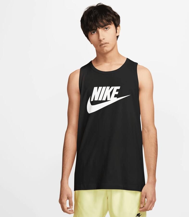 Nike Sportswear Tank Icon Futura men Tanktops zwart Maat XXL Kleding - Foto 3