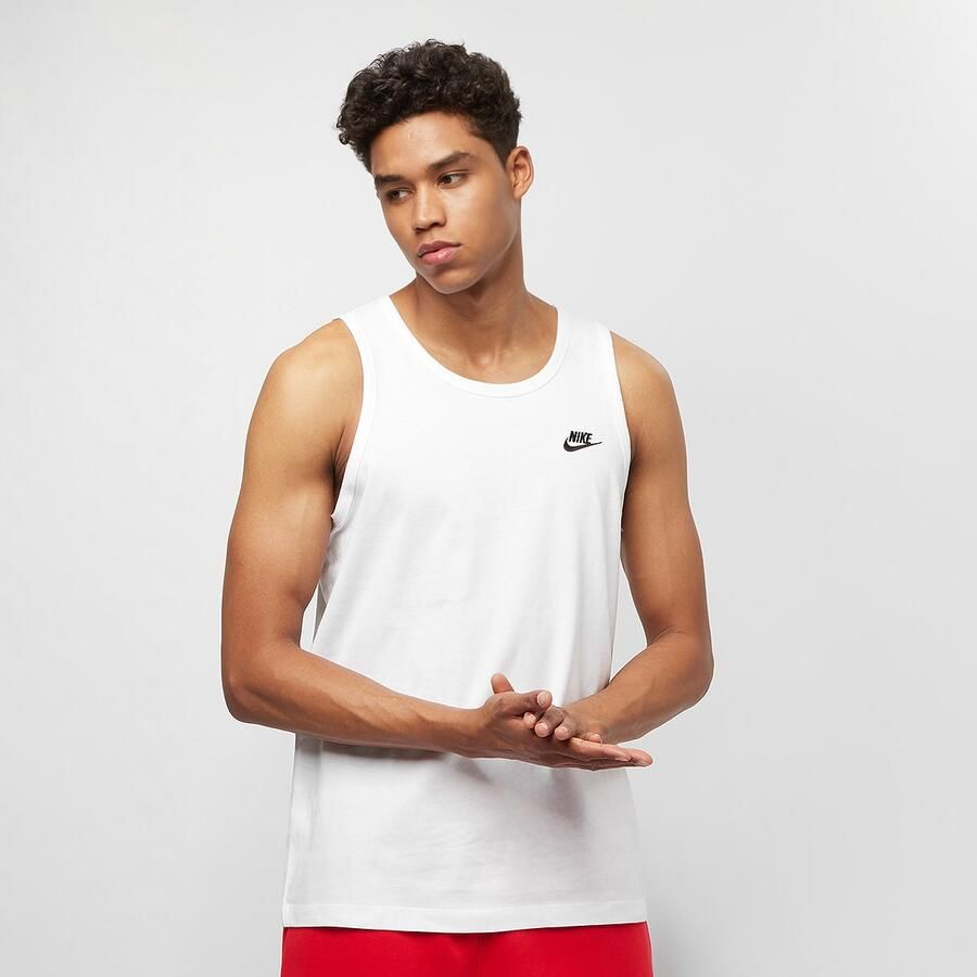 Nike Sportswear Tank Tanktops Kleding white black maat: XL beschikbare maaten:S M L XL - Foto 4