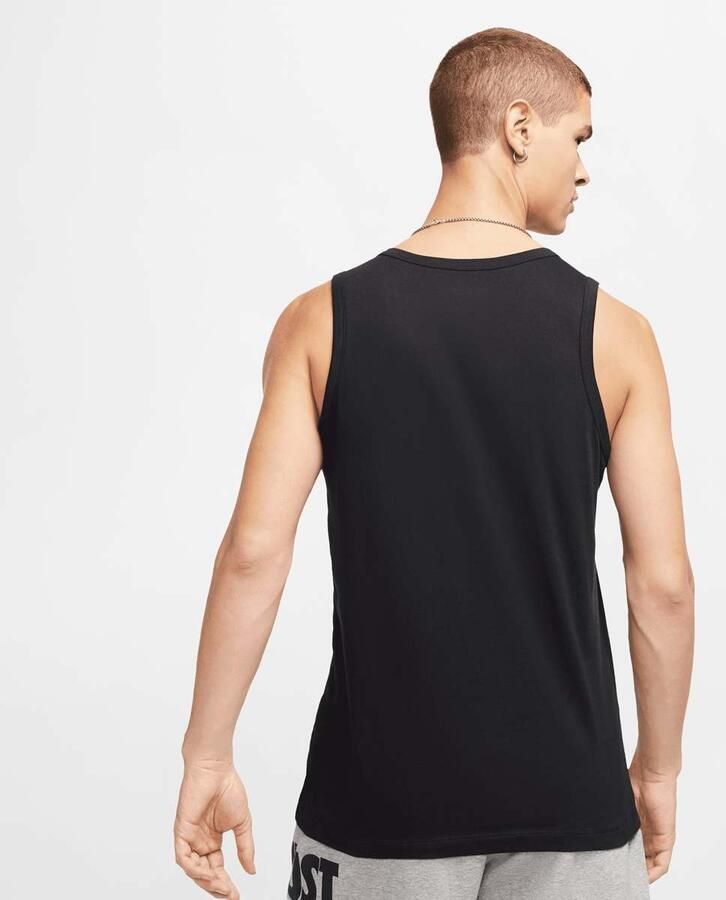 Nike Sportswear Tank Tanktops Kleding black white maat: XXL beschikbare maaten:S M L XL XXL - Foto 3