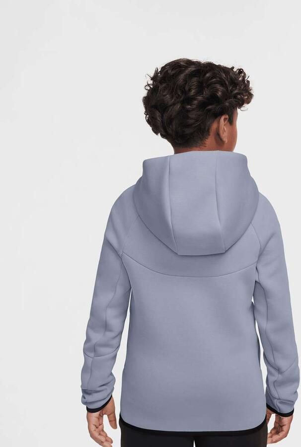 Nike Sportswear Tech Fleece Full-Zip Hoodie Unisex Hoodies & Sweaters blauw Kleding - Foto 2