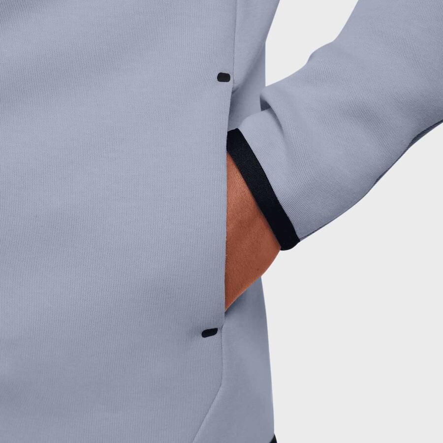 Nike Sportswear Tech Fleece Full-Zip Hoodie Unisex Hoodies & Sweaters blauw Kleding