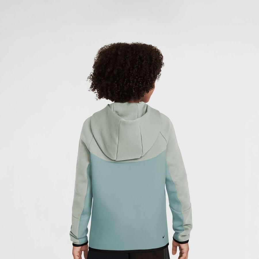 Nike Sportswear Tech Fleece Full-Zip Hoodie Unisex Hoodies & Sweaters blauw Kleding