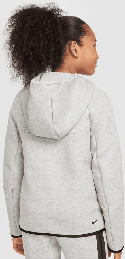Nike Sportswear Tech Fleece Full-Zip Hoodie Unisex Hoodies & Sweaters grijs Kleding - Foto 3